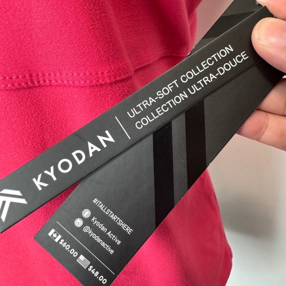 💎 Kyodan Tank Top Pink - Picture 10 of 12